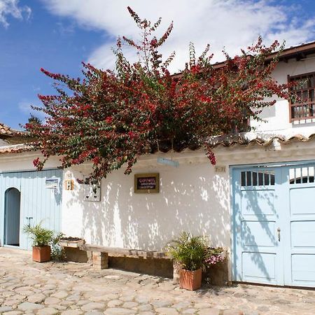 Casa Hostal Villa De Leyva Exterior photo
