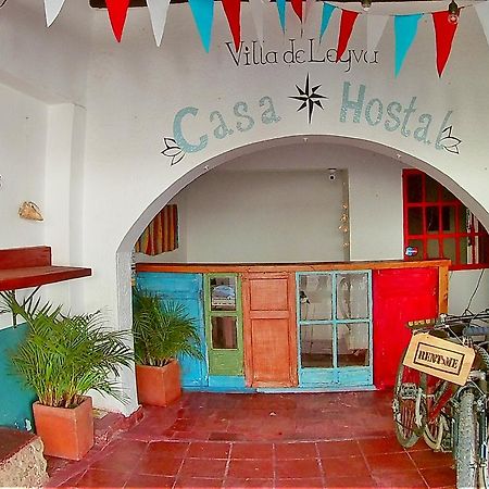 Casa Hostal Villa De Leyva Exterior photo