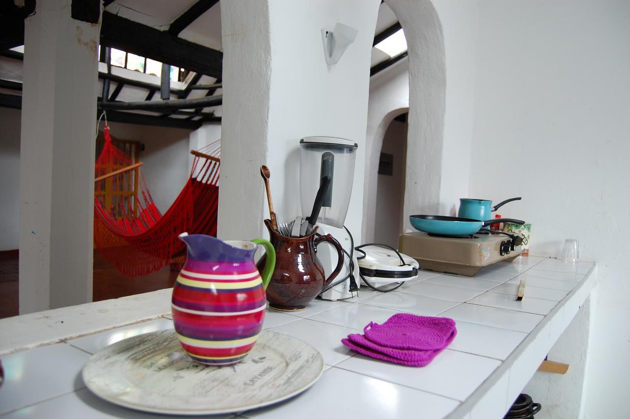 Casa Hostal Villa De Leyva Exterior photo