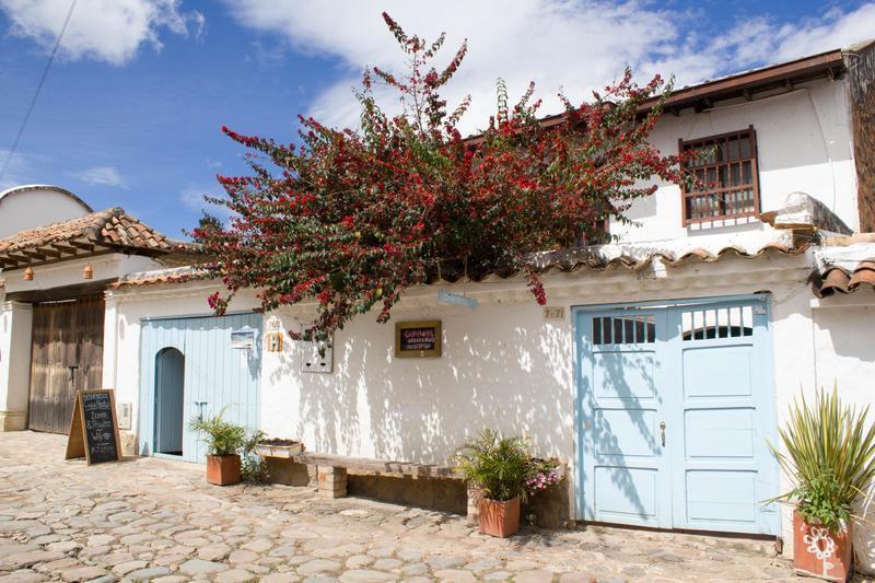 Casa Hostal Villa De Leyva Exterior photo