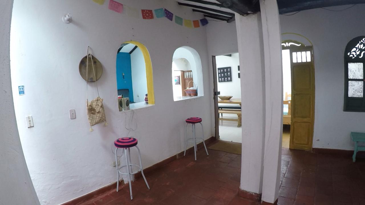 Casa Hostal Villa De Leyva Exterior photo