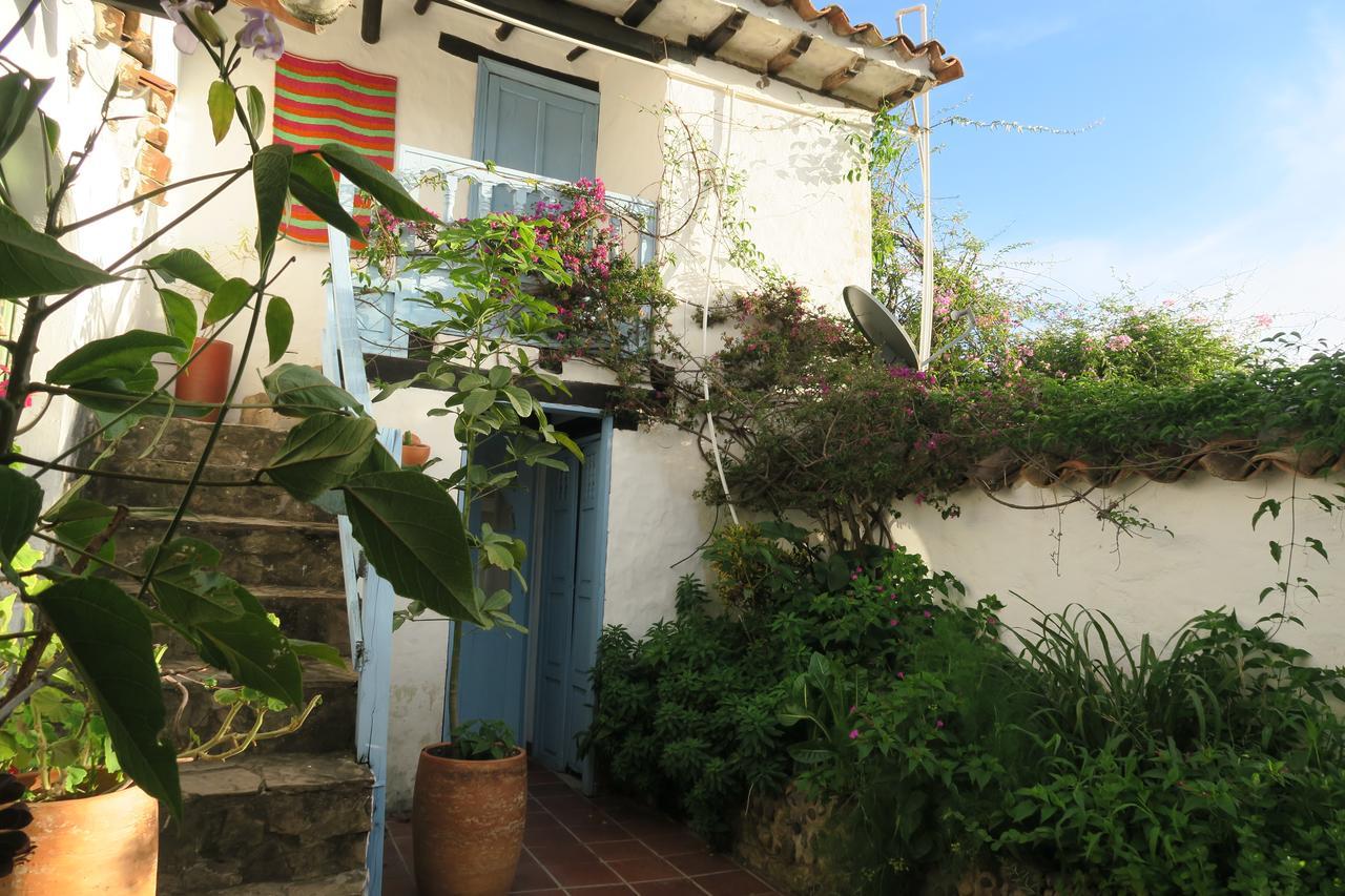 Casa Hostal Villa De Leyva Exterior photo
