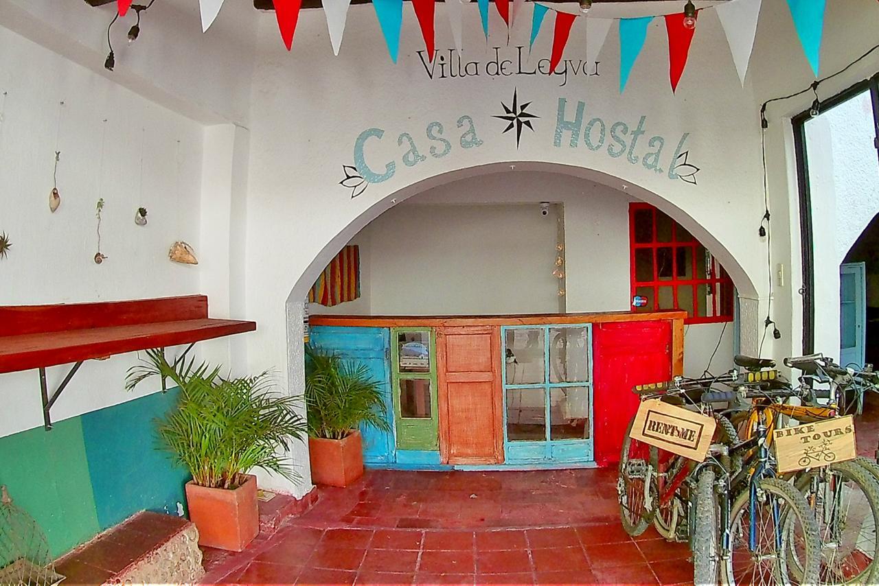 Casa Hostal Villa De Leyva Exterior photo