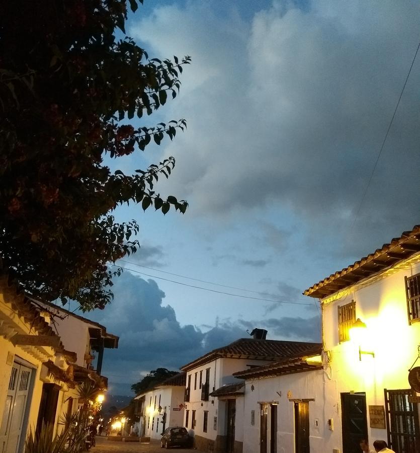 Casa Hostal Villa De Leyva Exterior photo