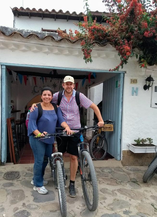 Casa Hostal Villa De Leyva Exterior photo